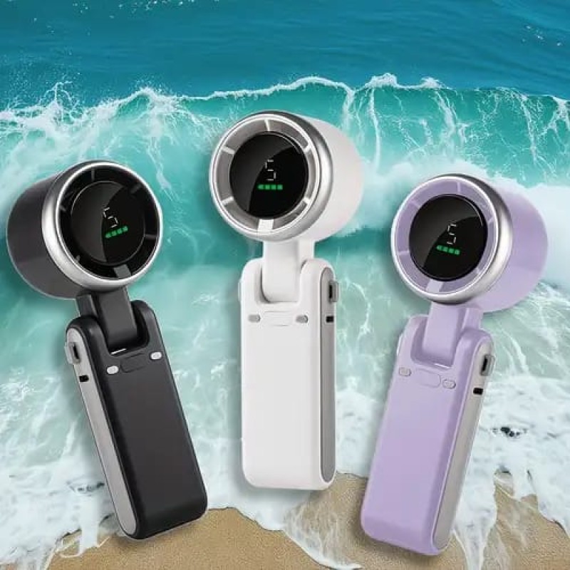 Handheld Portable Turbo Fan 🌪️ ছোট আকার, কিন্তু বাতাস হবে সুপার পাওয়ারফুল!