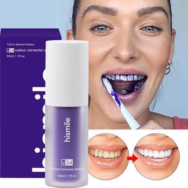 Hismile V34 Colour Corrector Serum