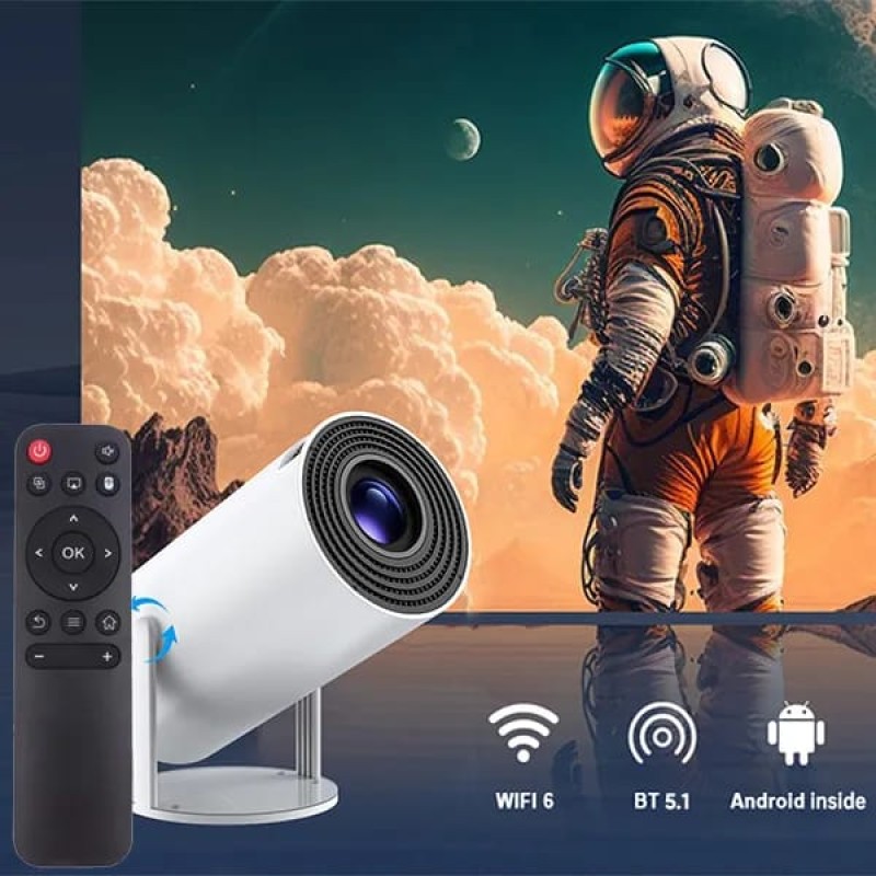 HY300 Smart Projector
