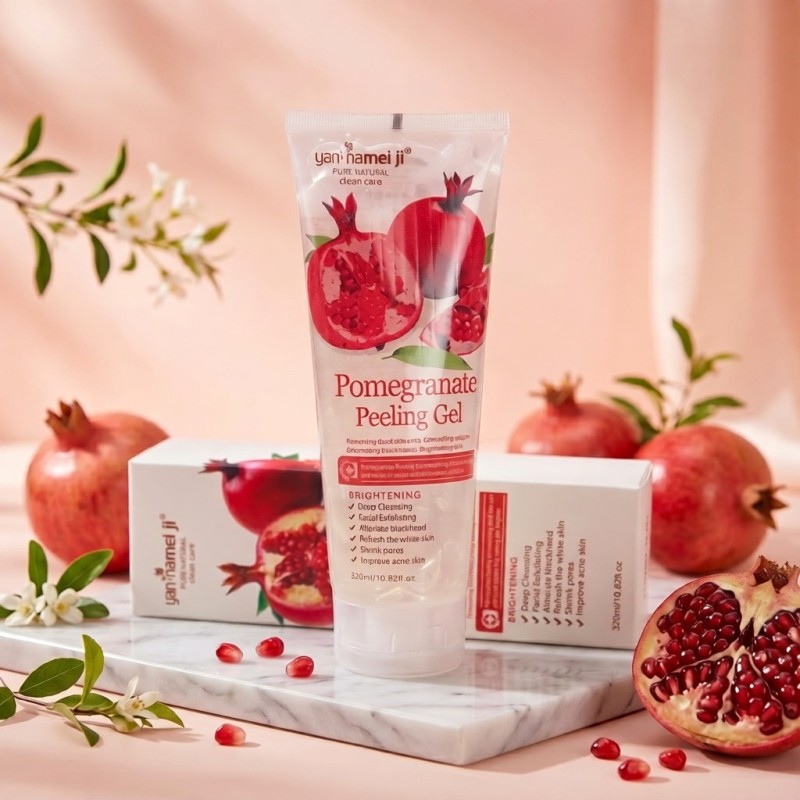 Pomegranate Peeling Gel