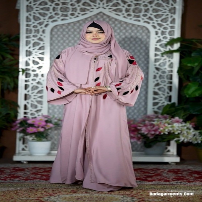 Premium Embroidery Designer Abaya